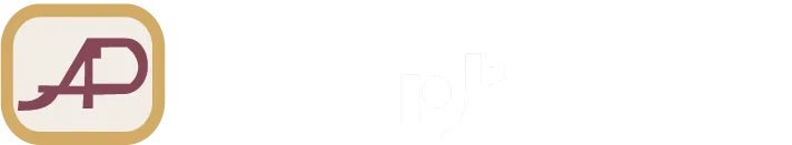 Amar Palace Logo White